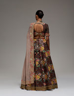 Brown Shemmy Shemmy Lehenga