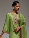 Pista Green Sohar Kurta Set