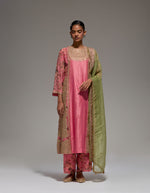 Blush Pink 4 Kali Kurta Set