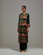 Emerald Green Elmira Kurta Set