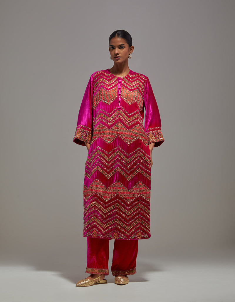 Rani Elmira Kurta Set