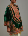 Emerald Green Aziz Kurta Set