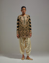 Olive Green Faiza Kurta Set