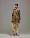 Olive Green Faiza Kurta Set