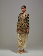 Olive Green Faiza Kurta Set