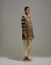 Olive Green Faiza Kurta Set