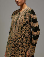 Olive Green Faiza Kurta Set