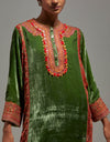 Pista Green Safiya Kurta Set