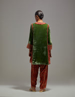 Pista Green Safiya Kurta Set