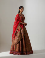 Red Shaadi Lehenga Set