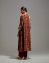 Maroon Brown Rano Kurta Set