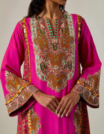 Pink Wow Kurta Set