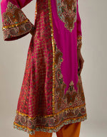 Pink Wow Kurta Set