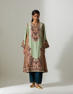 Pista Green Wow Kurta