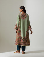 Pista Green Wow Kurta