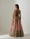 Powder Pink Sahina Lehenga Set