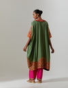 Sage Green Zahra Kaftan Set