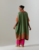 Sage Green Zahra Kaftan Set