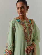 Pista green Nylah Sharara Set