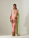 Powder Pink Sahina Pakistani Kurta Set