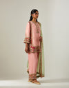 Powder Pink Sahina Pakistani Kurta Set