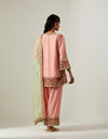 Powder Pink Sahina Pakistani Kurta Set