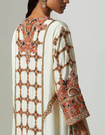 Ivory Flower Pot Kurta Set