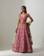 Rani Saiful Lehenga Set