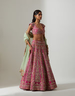 Rani Saiful Lehenga Set