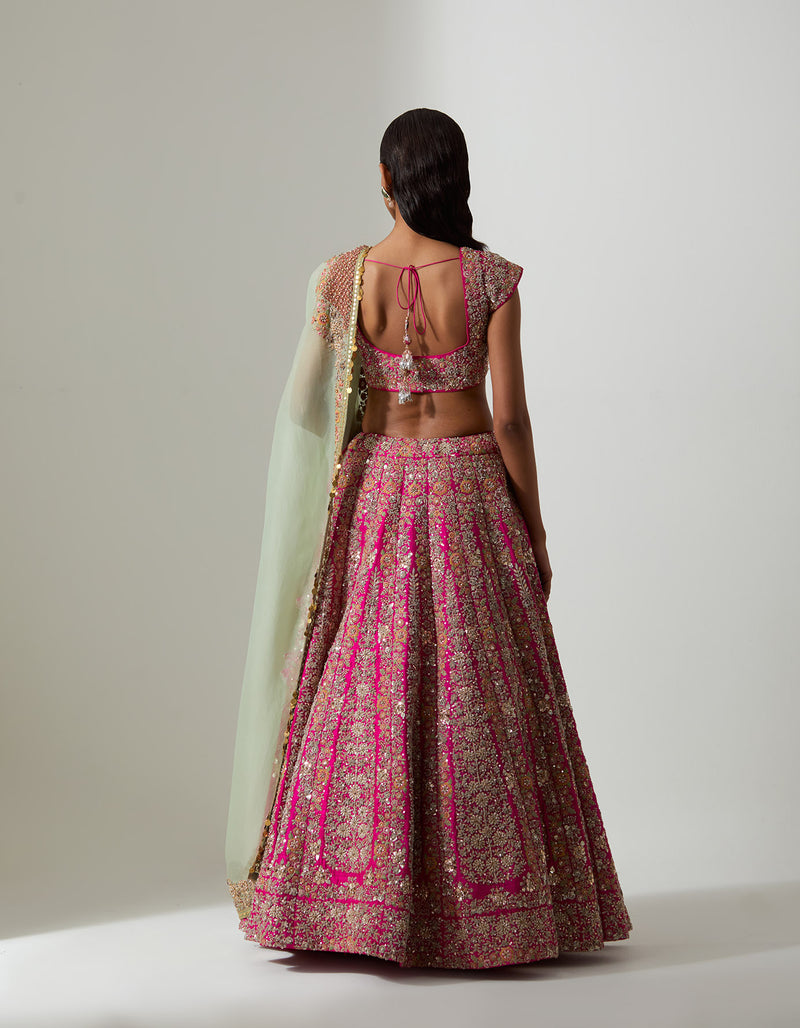 Rani Saiful Lehenga Set