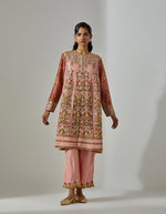 Blush Pink Sahina Kali Jacket Set