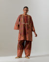 Multi Ira Kurta Set