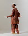 Multi Ira Kurta Set