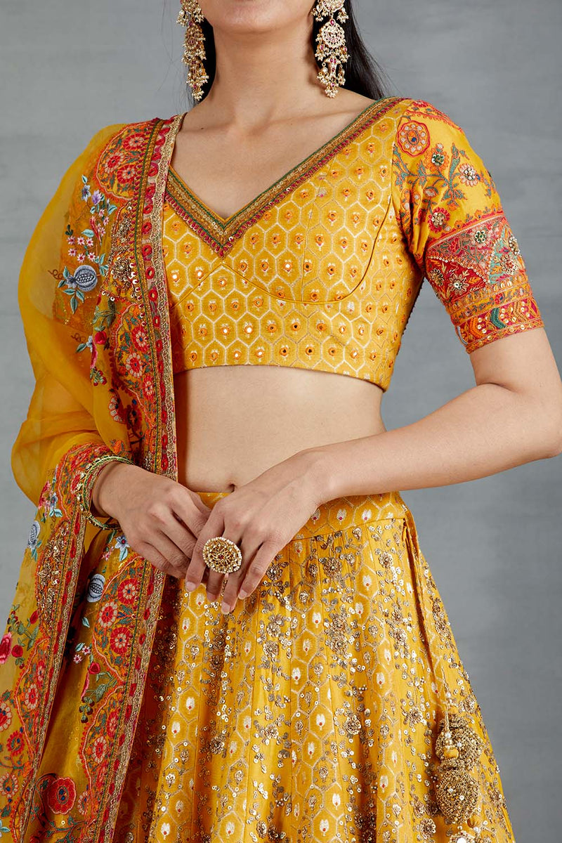 STYLISH Brocade Lehenga Choli for Women Designer Lehenga Readymade Lehenga  Choli Indian Skirt Top Wedding Lehenga Haldi Outfit - Etsy